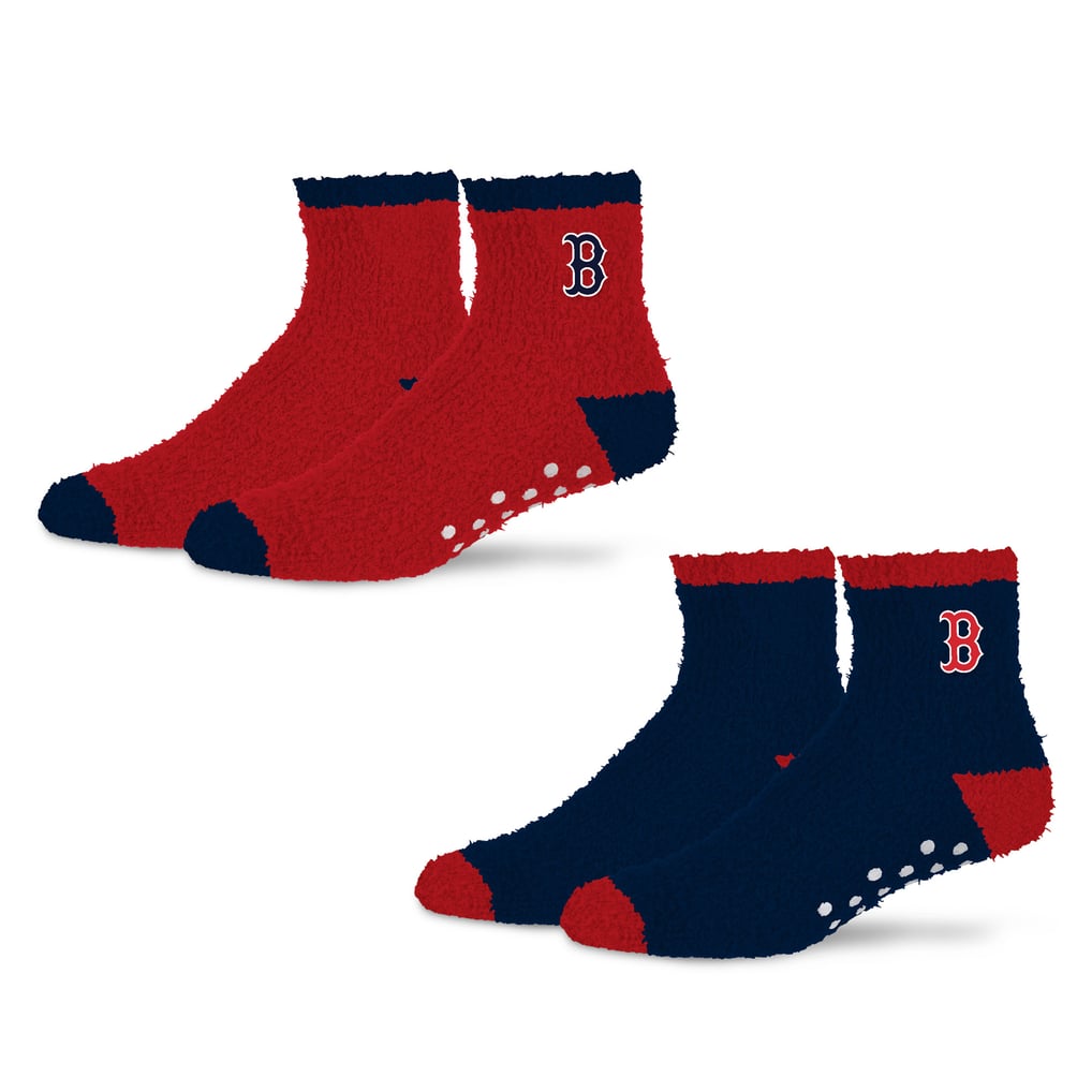  Boston Red Sox Starter Home and Away Cozy Socks 2 Pack - Red/Navy
